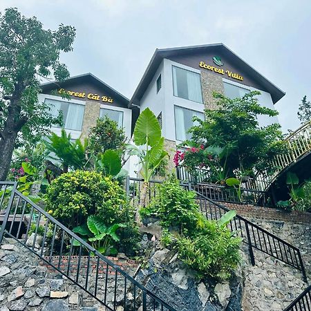 Ecorest Villa Cat Ba Chan Chau Экстерьер фото