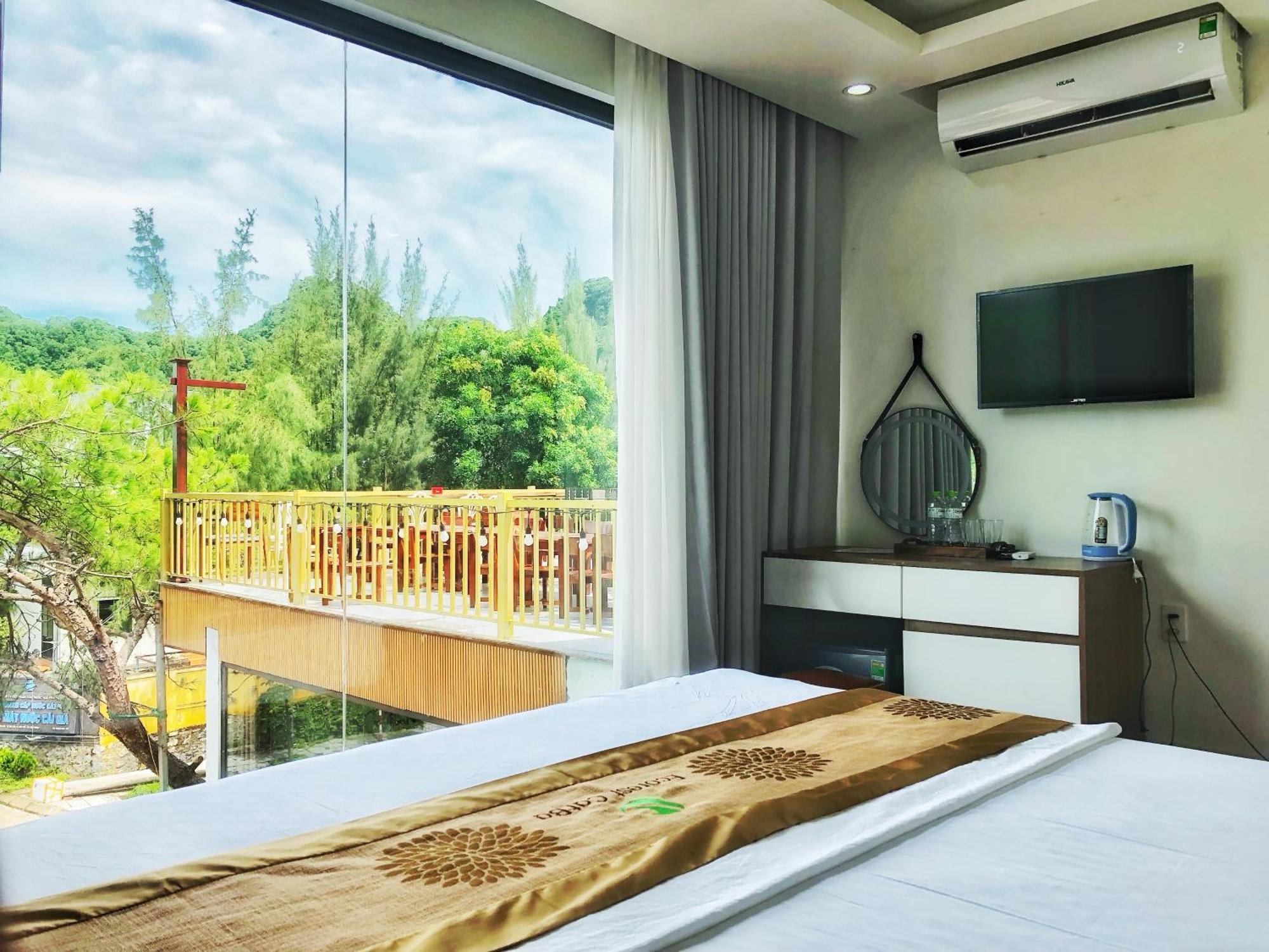 Ecorest Villa Cat Ba Chan Chau Экстерьер фото