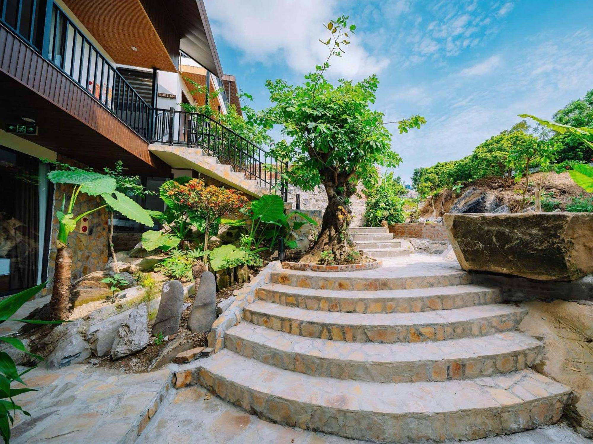 Ecorest Villa Cat Ba Chan Chau Экстерьер фото