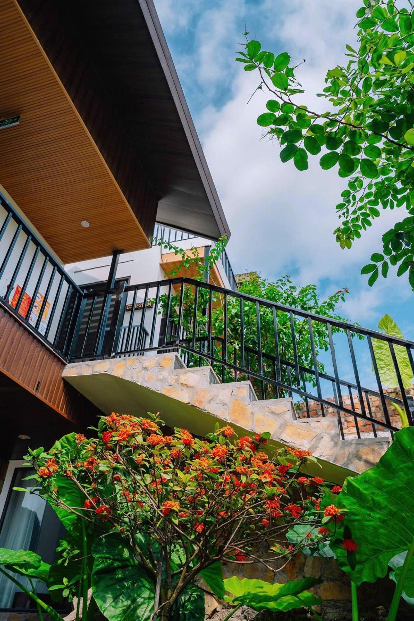 Ecorest Villa Cat Ba Chan Chau Экстерьер фото