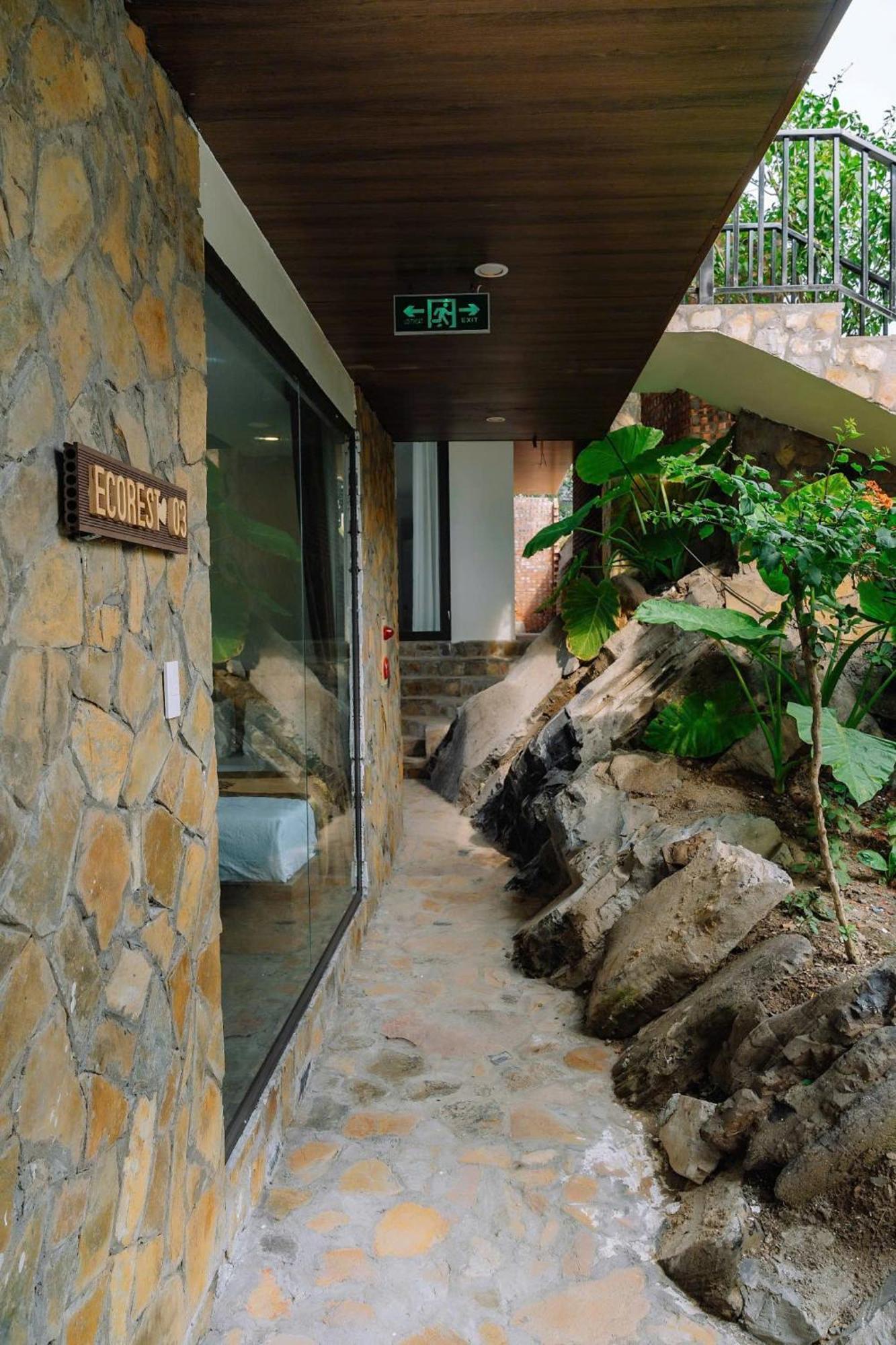 Ecorest Villa Cat Ba Chan Chau Экстерьер фото