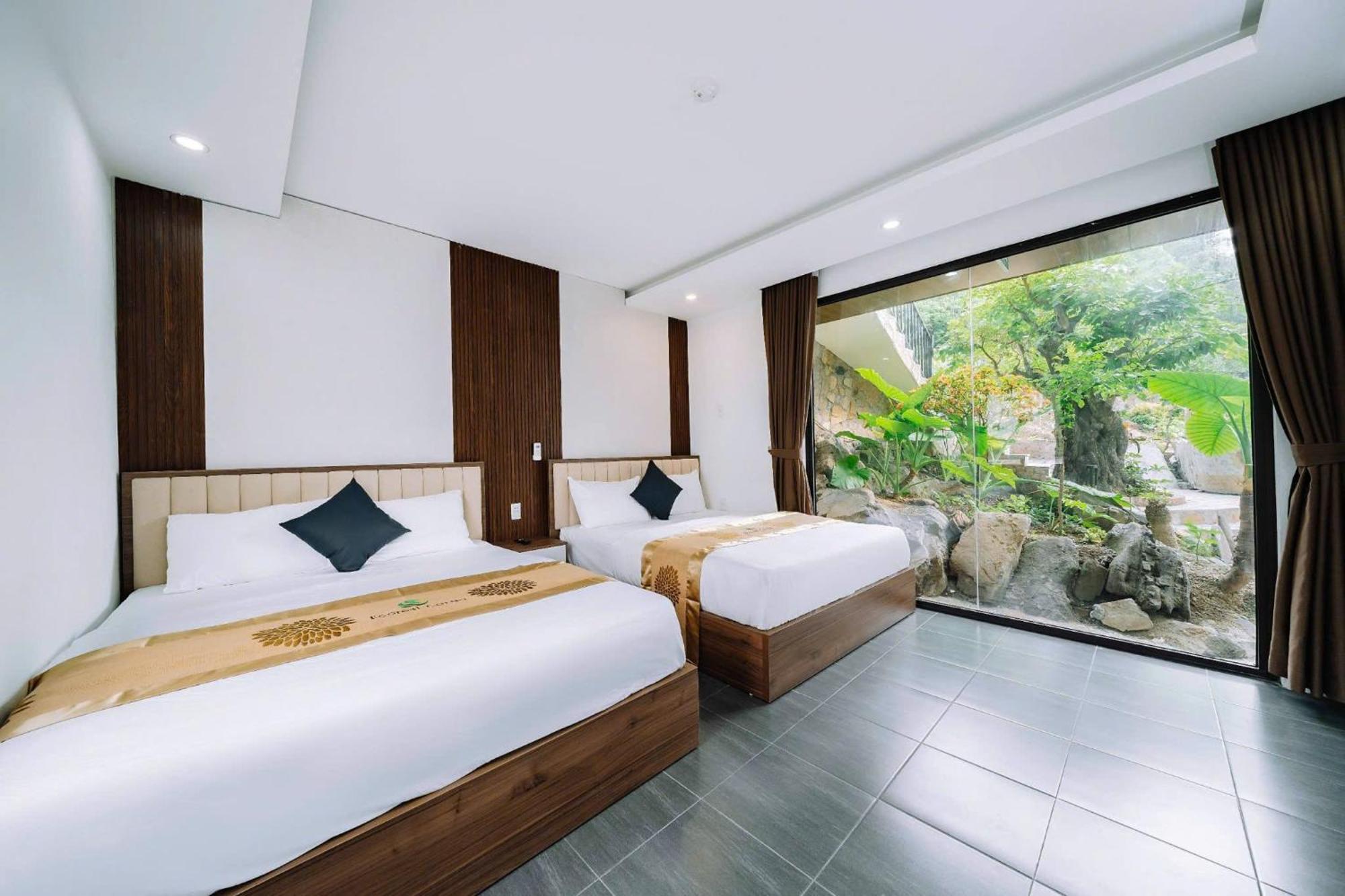 Ecorest Villa Cat Ba Chan Chau Экстерьер фото
