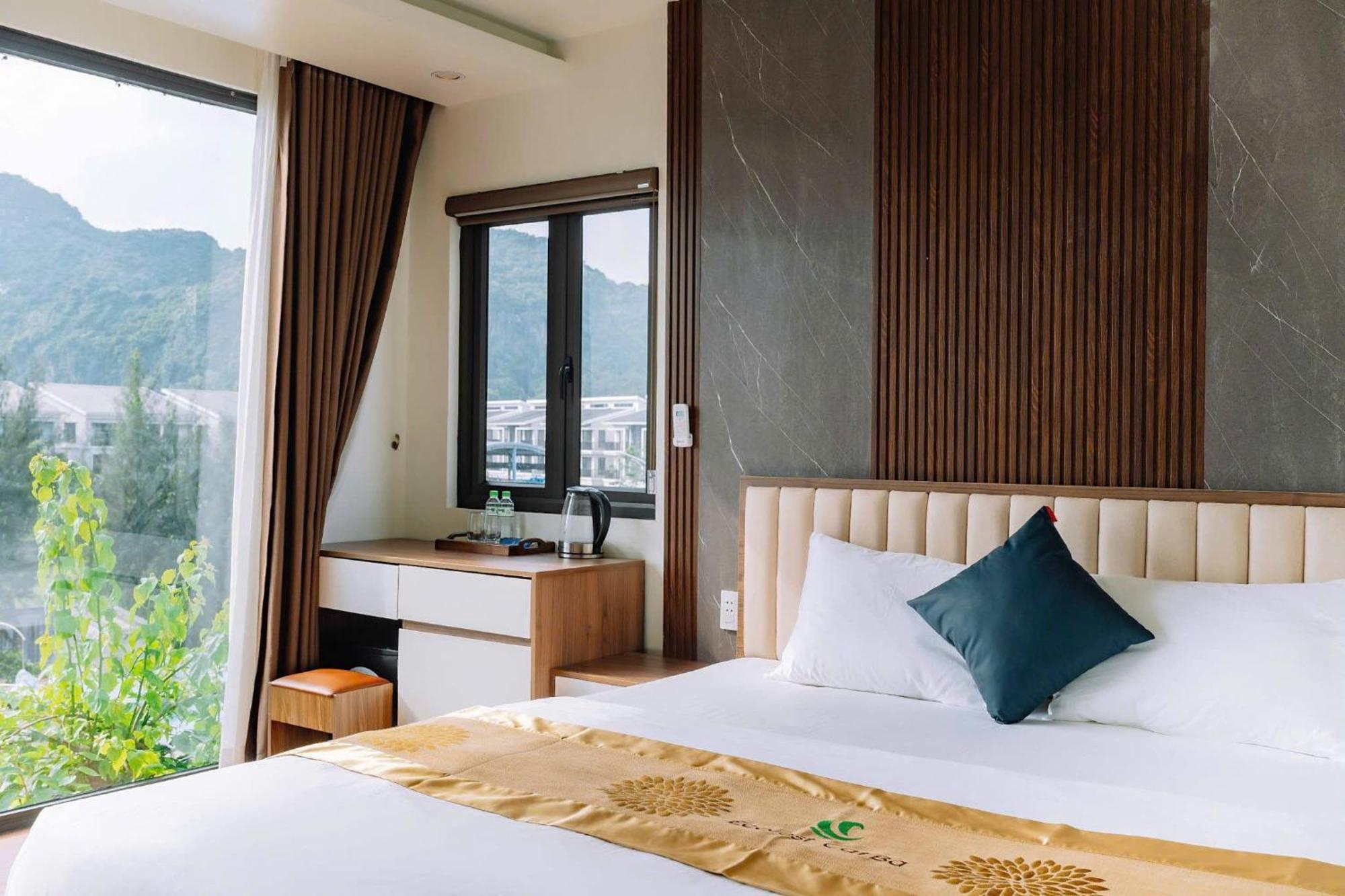 Ecorest Villa Cat Ba Chan Chau Экстерьер фото