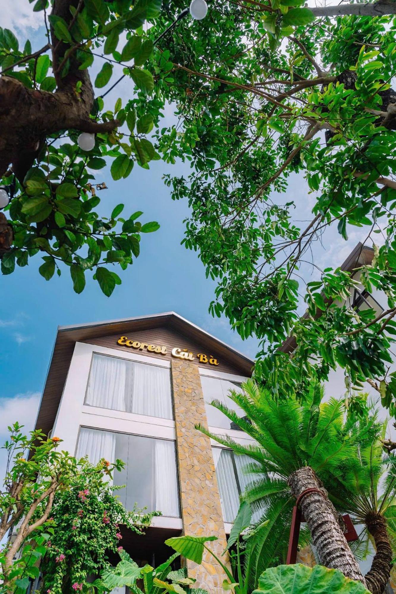 Ecorest Villa Cat Ba Chan Chau Экстерьер фото
