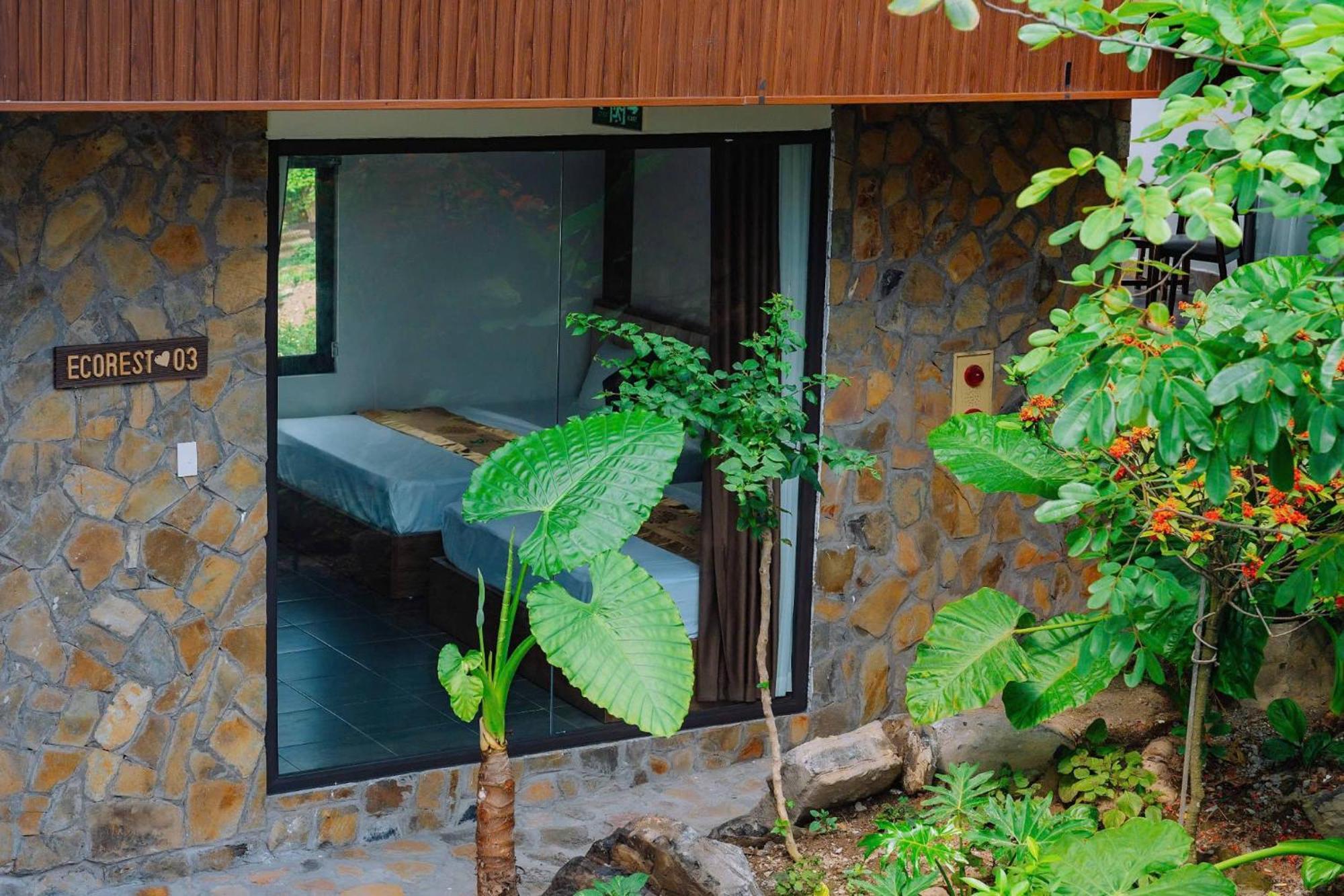 Ecorest Villa Cat Ba Chan Chau Экстерьер фото