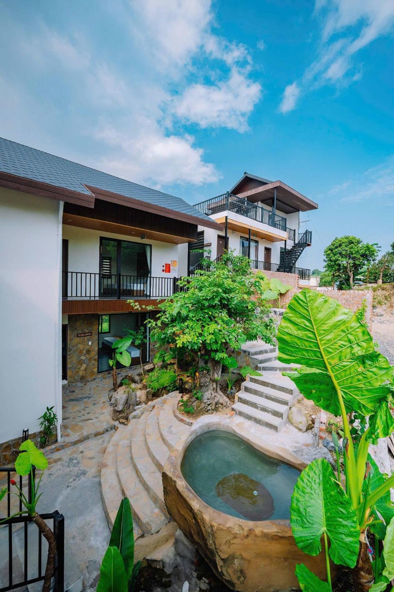 Ecorest Villa Cat Ba Chan Chau Экстерьер фото