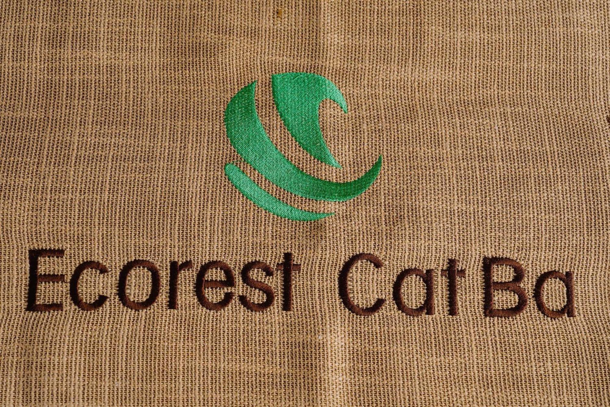 Ecorest Villa Cat Ba Chan Chau Экстерьер фото