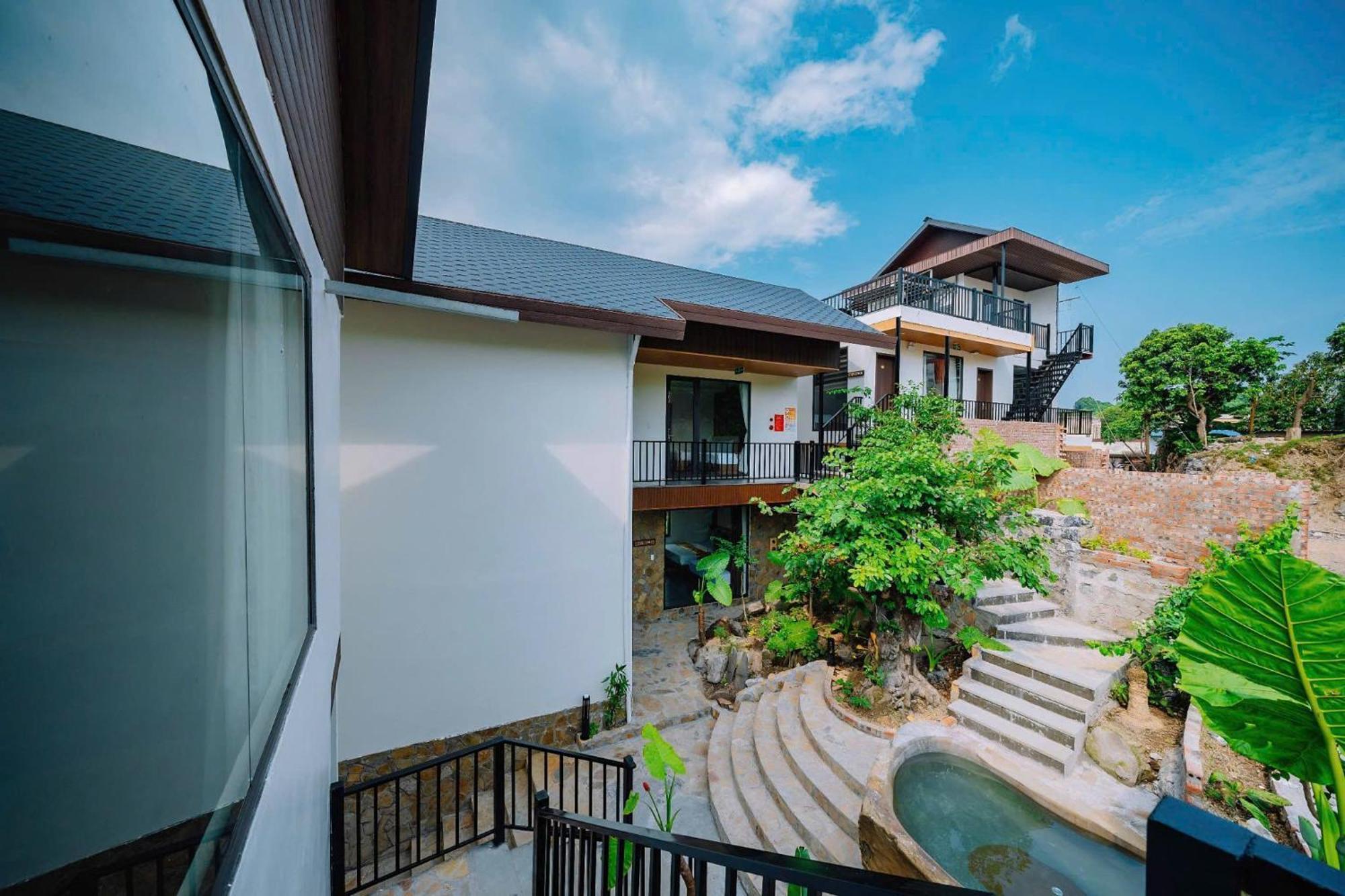 Ecorest Villa Cat Ba Chan Chau Экстерьер фото