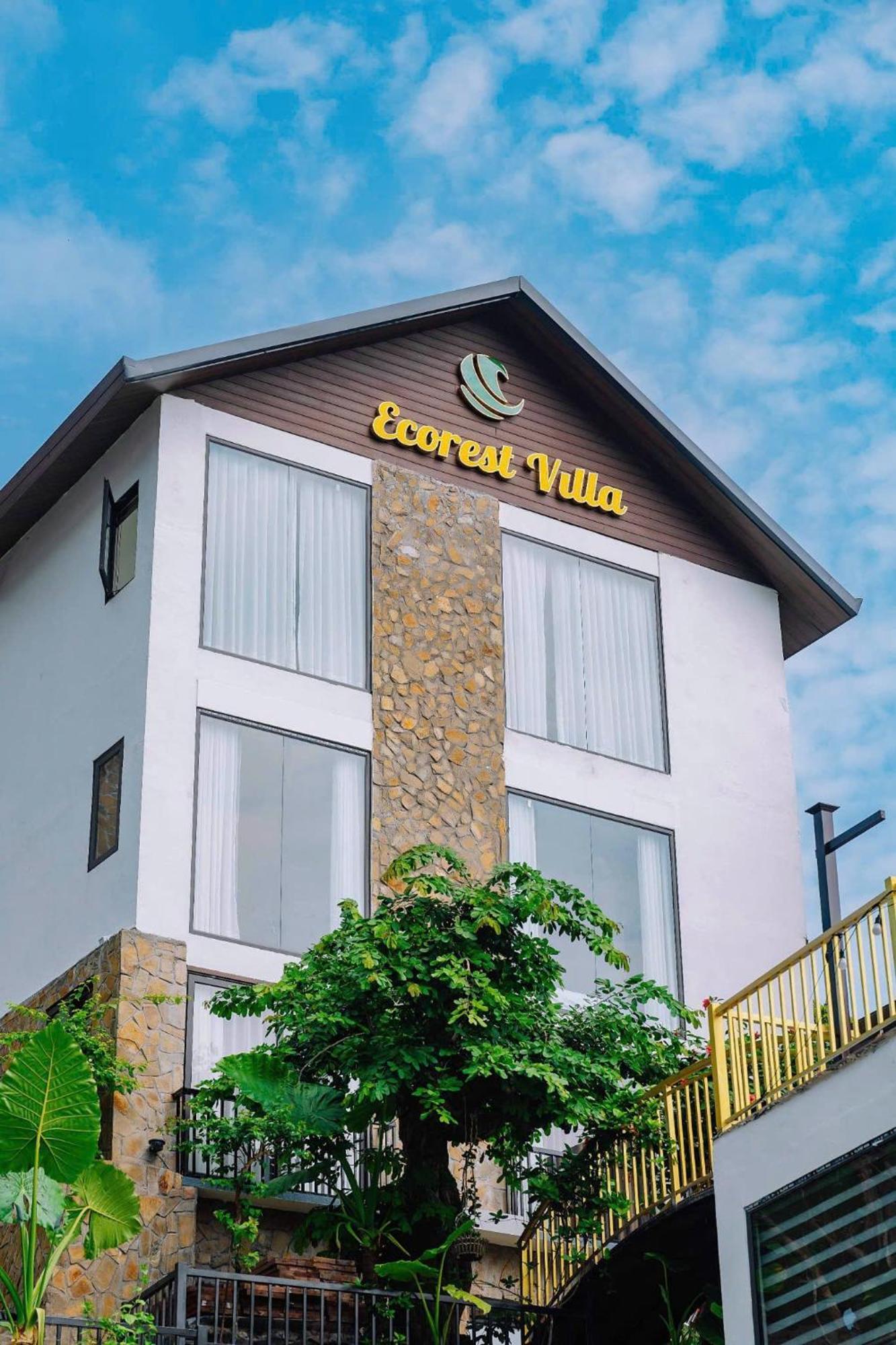 Ecorest Villa Cat Ba Chan Chau Экстерьер фото