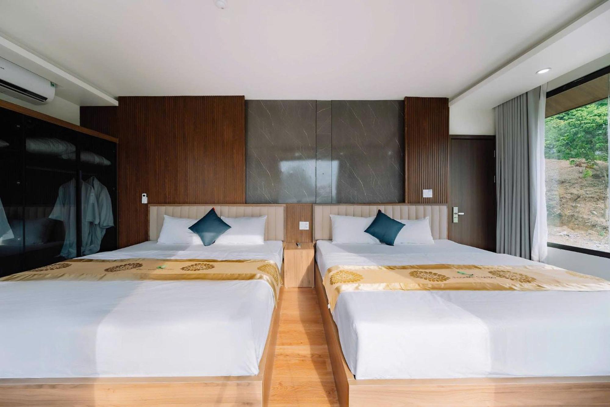 Ecorest Villa Cat Ba Chan Chau Экстерьер фото
