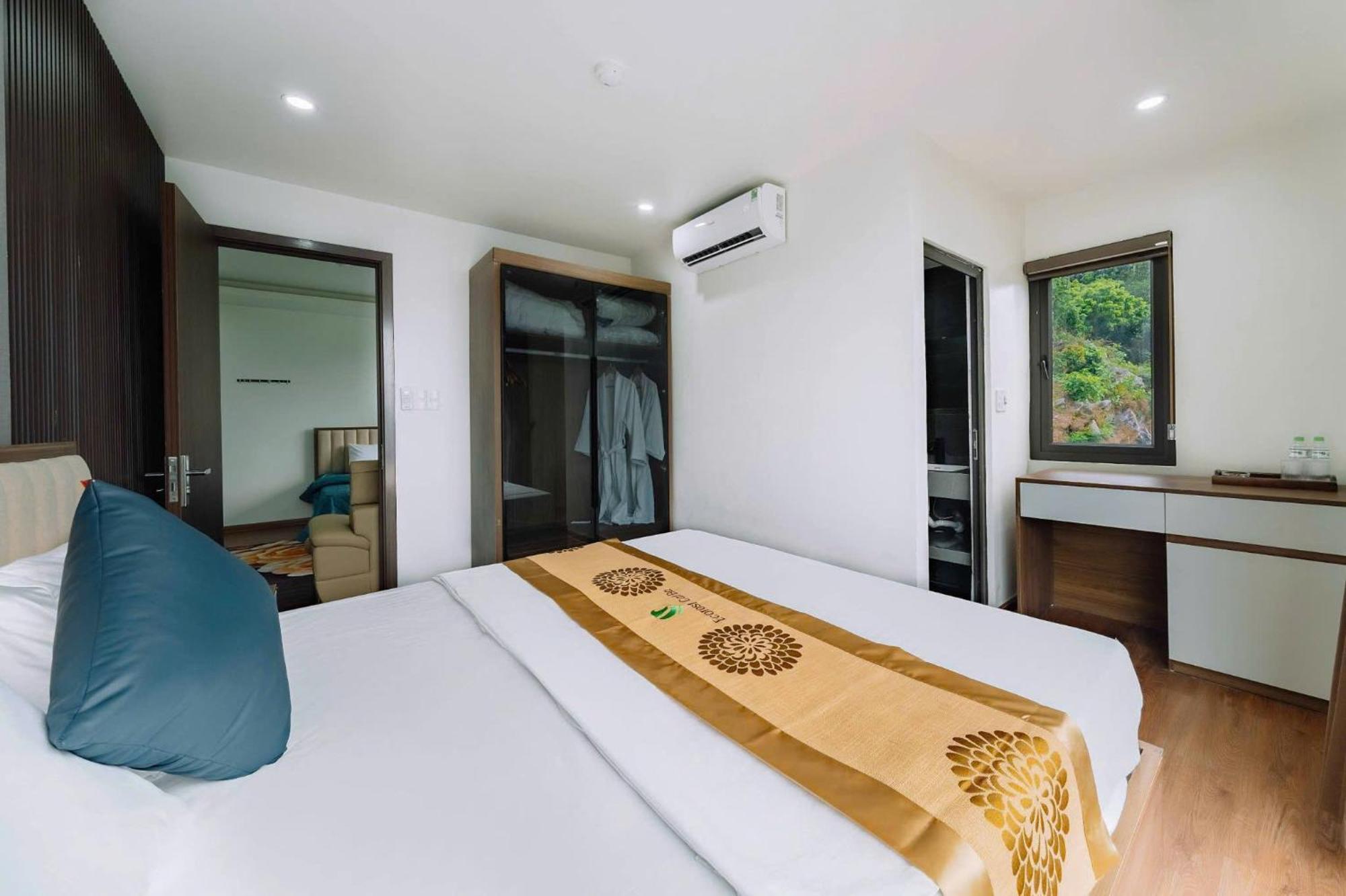 Ecorest Villa Cat Ba Chan Chau Экстерьер фото