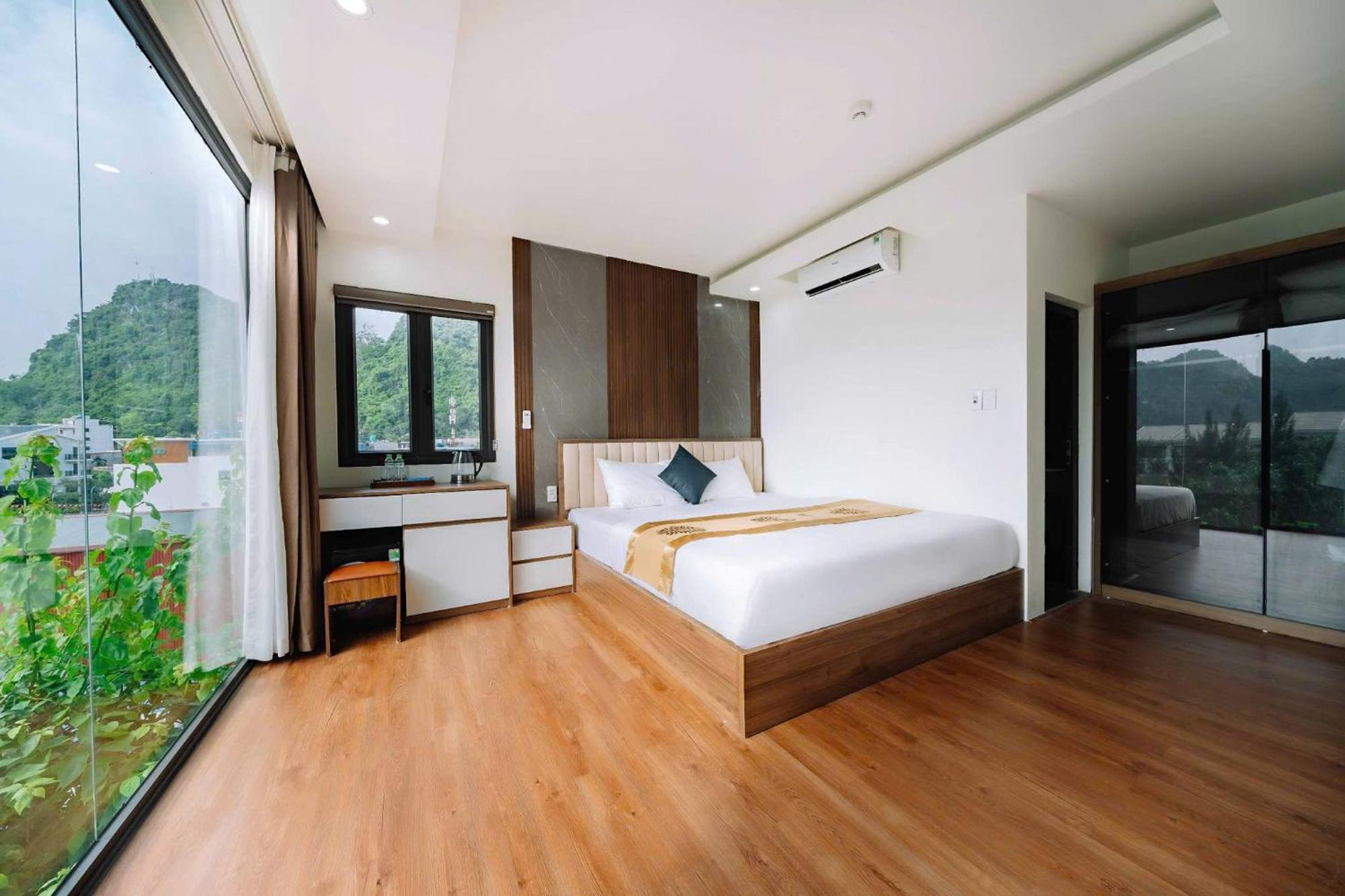 Ecorest Villa Cat Ba Chan Chau Экстерьер фото