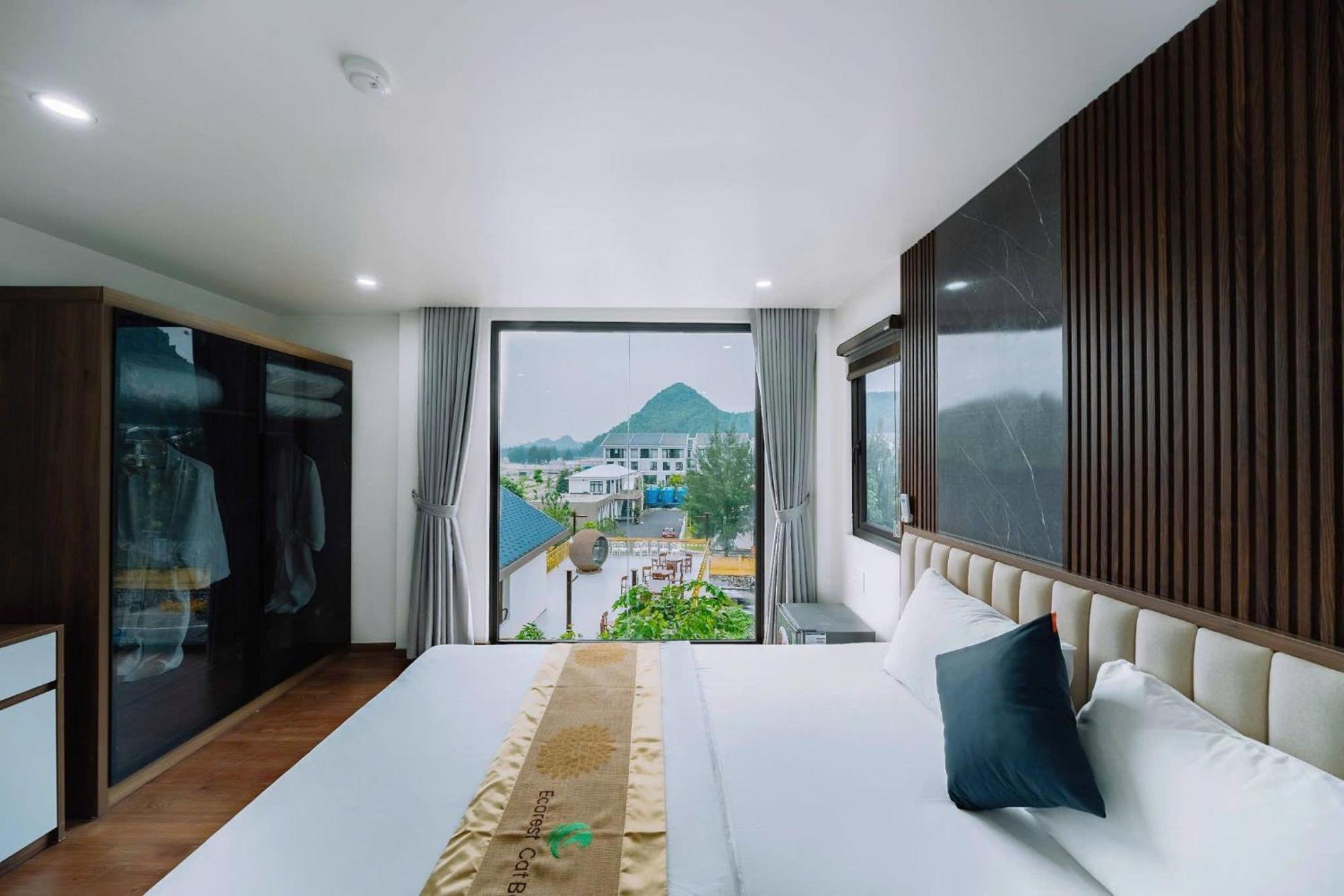 Ecorest Villa Cat Ba Chan Chau Экстерьер фото