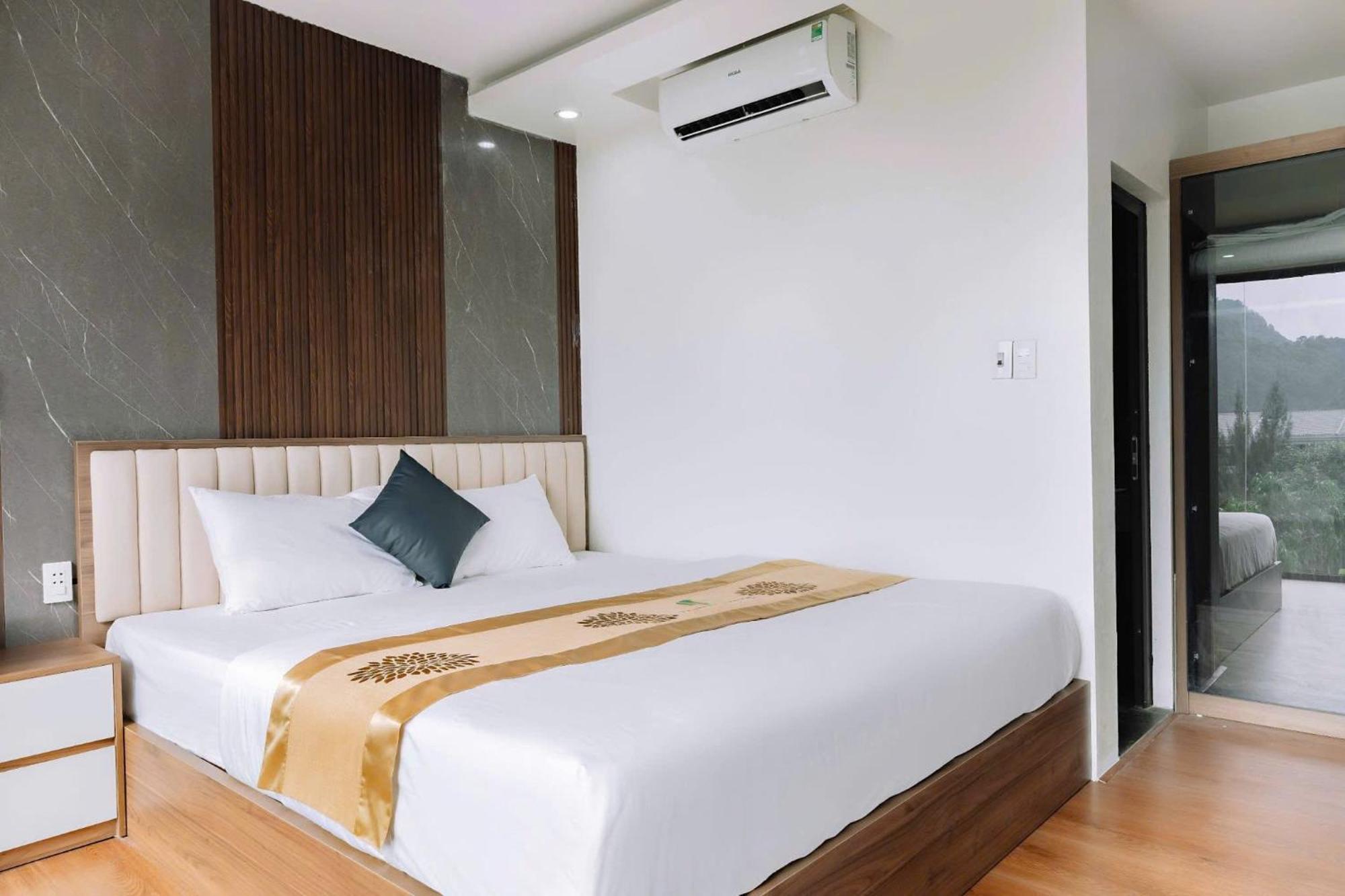 Ecorest Villa Cat Ba Chan Chau Экстерьер фото