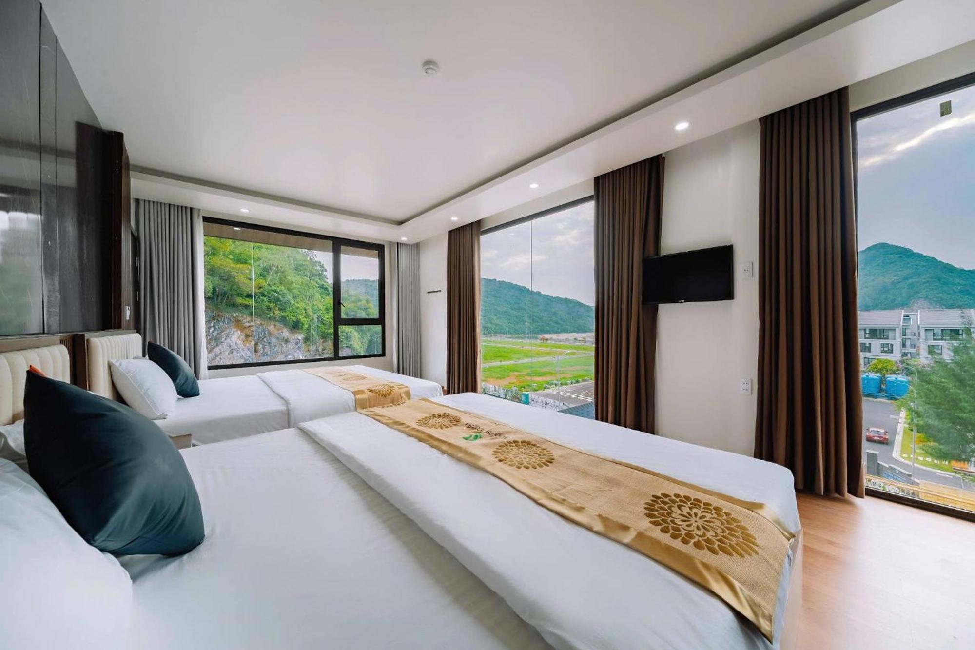 Ecorest Villa Cat Ba Chan Chau Экстерьер фото