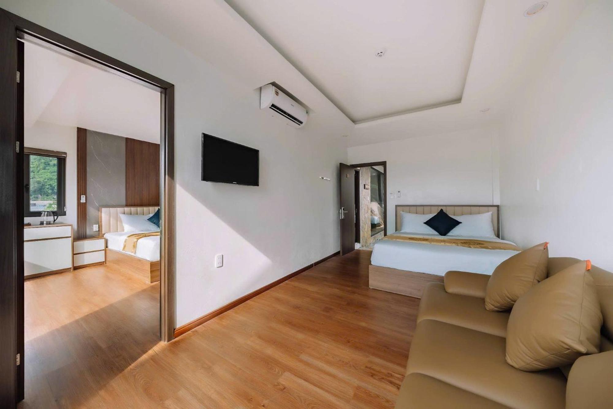 Ecorest Villa Cat Ba Chan Chau Экстерьер фото