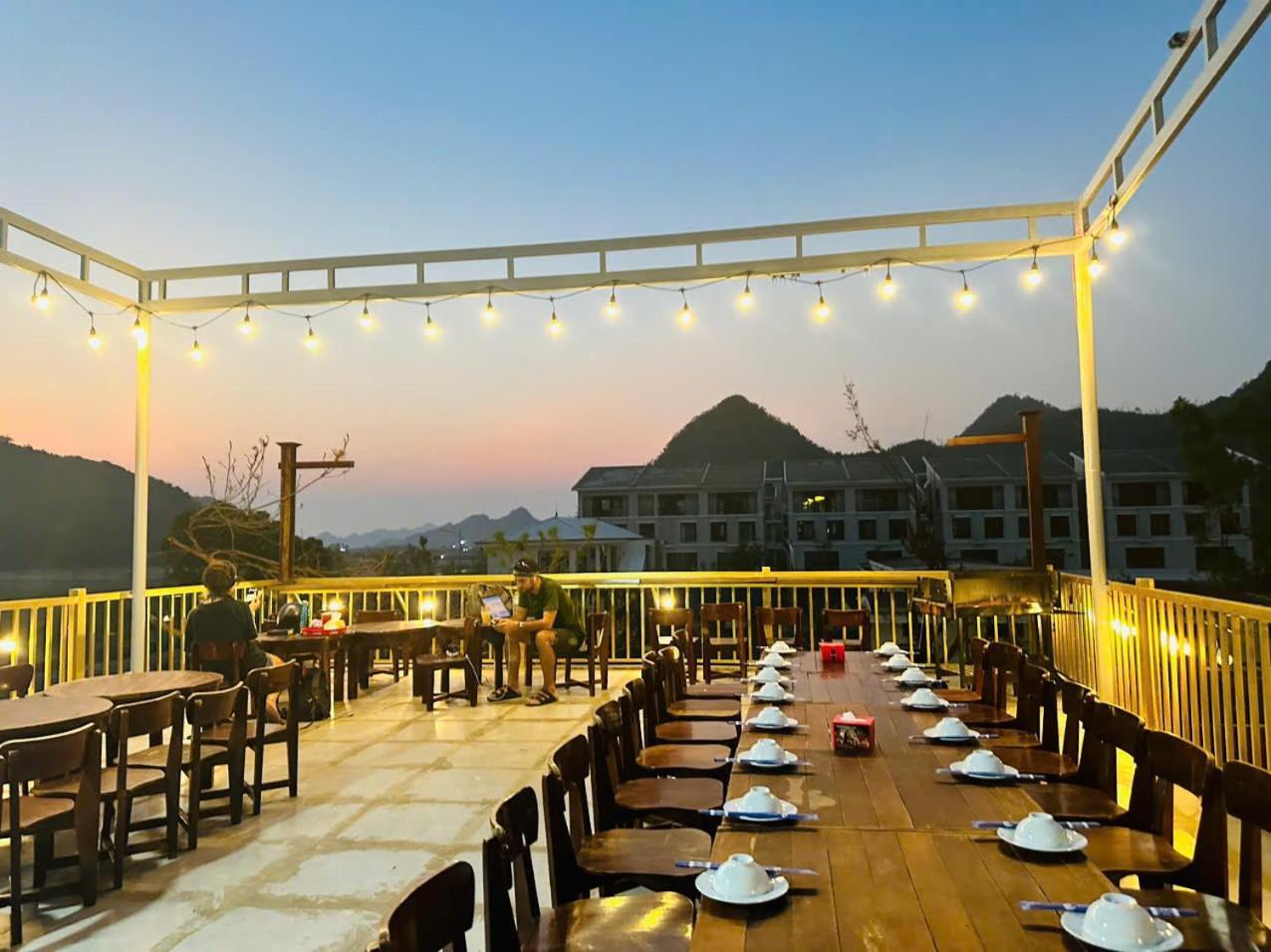 Ecorest Villa Cat Ba Chan Chau Экстерьер фото